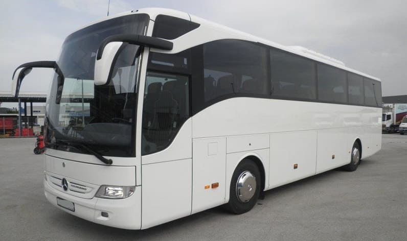 South Moravia: Bus operator in Brno in Brno and Czech Republic