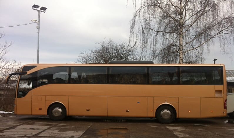 Olomouc: Buses order in Přerov in Přerov and Czech Republic