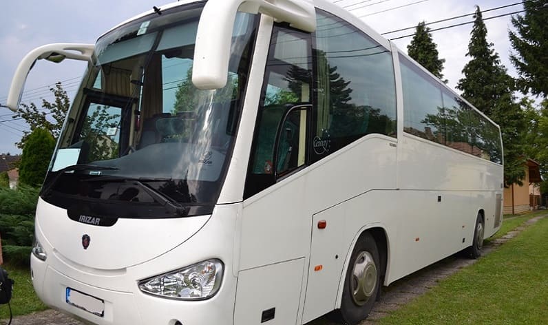 South Moravia: Buses rental in Břeclav in Břeclav and Czech Republic