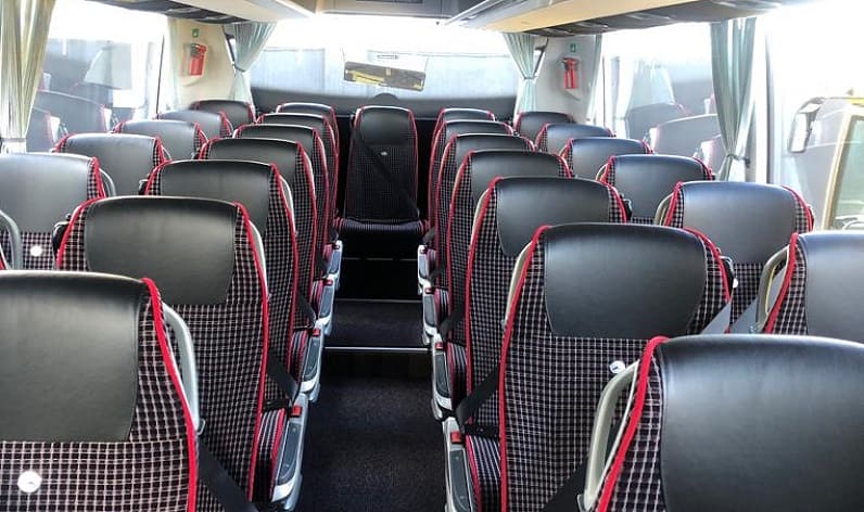 Czech Republic: Coach booking in Olomouc in Olomouc and Šumperk