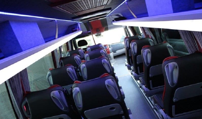 Austria: Coach rent in Lower Austria in Lower Austria and Horn