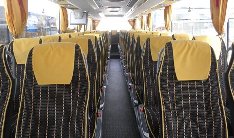 Czech Republic: Coaches reservation in South Moravia in South Moravia and Vyškov